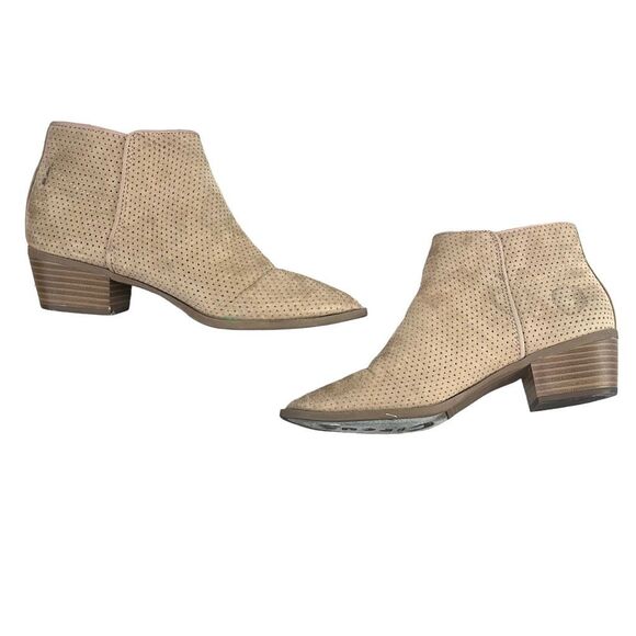 🔥4/$25 Sam Edelman Circus Women’s Tan Boots 7 - Picture 8 of 9
